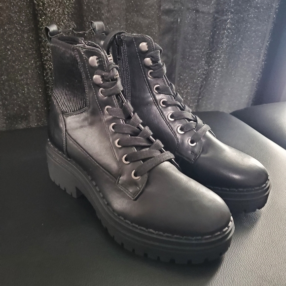 Indigo Shoes - Indigo Road Boots Combat Woman's